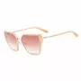 GUESS Sieviešu saulesbrilles GU00146-5957F Oversized Square Havana Brūnas gradienta lēcas 59mm