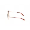 GUESS Sieviešu saulesbrilles GU00148-6032F Brūna Havana Lielizmēra Acetāta Rāmis ar Brūniem Gradienta Lēcām