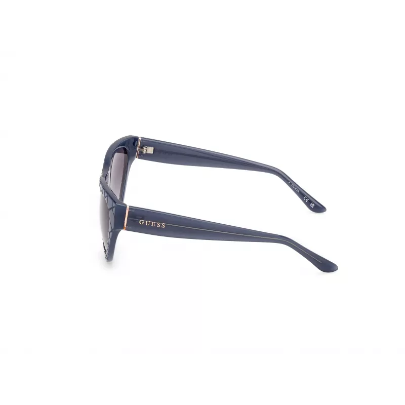 GUESS Sieviešu saulesbrilles GU00151-5784B Butterfly Havana Brūns gradients UV400