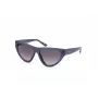 GUESS Sieviešu saulesbrilles GU00151-5784B Butterfly Havana Brūns gradients UV400