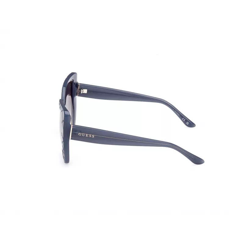 GUESS Sieviešu saulesbrilles GU00153-5584B Havana/Brūns gradients 55mm