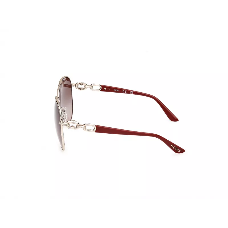GUESS Sieviešu saulesbrilles GU00158-6132F Havana Brūns Tauriņš