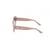 GUESS Sieviešu Saulesbrilles GU00163-5457W Brūna Havana Gradienta 54mm