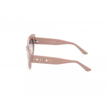 GUESS Sieviešu Saulesbrilles GU00163-5457W Brūna Havana Gradienta 54mm