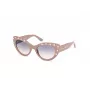 GUESS Sieviešu Saulesbrilles GU00163-5457W Brūna Havana Gradienta 54mm