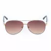 GUESS Sieviešu Saulesbrilles GU00173-6021F Spīdīgi Melnas Dūmu Gradienta 60mm