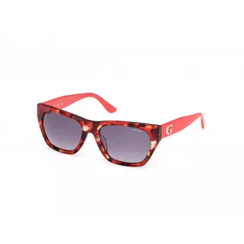 GUESS Sieviešu saulesbrilles GU00203H5654B Havana Gradient Brown 56mm