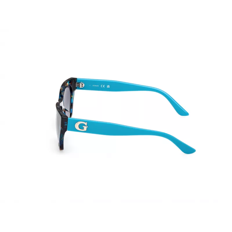 GUESS Sieviešu saulesbrilles GU00203H5687P Havana Brūnas Polarizētas Acetāts 56mm