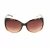 GUESS Sieviešu saulesbrilles GU0200F62STOA - Havana bruņurupuča acetāta rāmis ar brūnām gradienta lēcām
