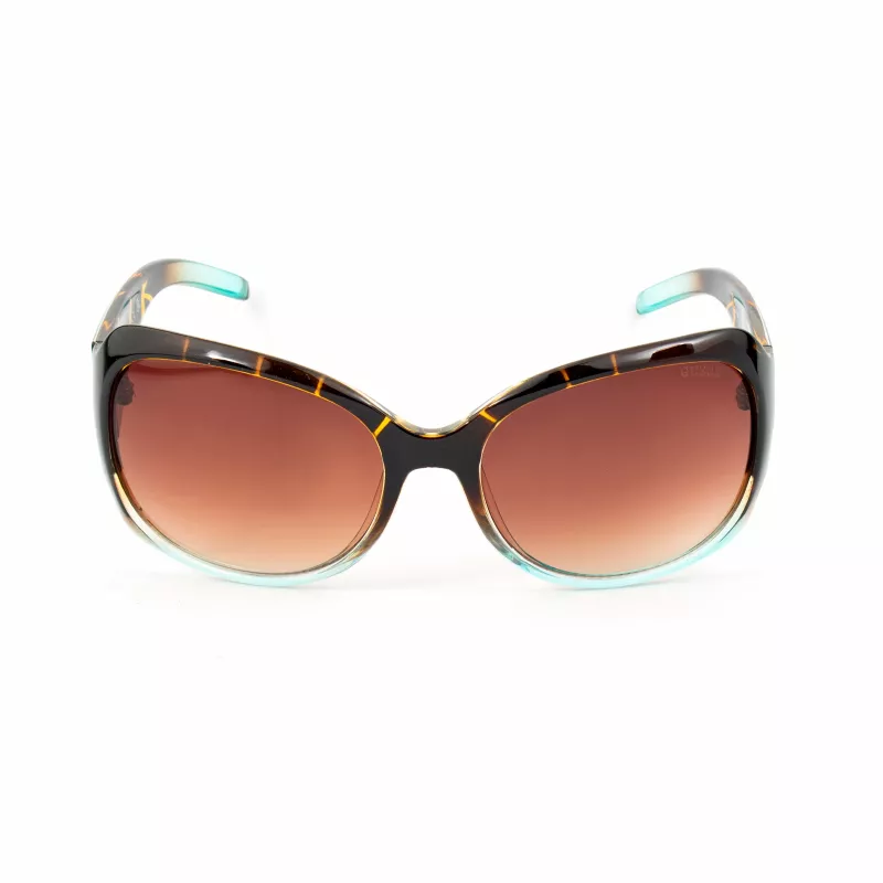 GUESS Sieviešu saulesbrilles GU0200F62TOS3 - Bruņurupuča rāmis, 62 mm lēcas