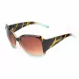 GUESS Sieviešu saulesbrilles GU0200F62TOS3 - Bruņurupuča rāmis, 62 mm lēcas