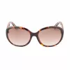 GUESS Sieviešu saulesbrilles GU7246SDTO34 Tumši bruņurupuča tauriņa/kaķa acs 59mm