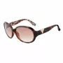 GUESS Sieviešu saulesbrilles GU7246SDTO34 Tumši bruņurupuča tauriņa/kaķa acs 59mm