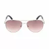 GUESS Sieviešu saulesbrilles GU7295-6032W Brūna Havana Lielizmēra Kvadrātveida
