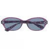 GUESS Sieviešu saulesbrilles GU7356PUR-357 Spīdīgi violetas Butterfly/Cat Eye 57mm