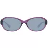 GUESS Sieviešu saulesbrilles GU7356PUR-357 Spīdīgi violetas Butterfly/Cat Eye 57mm