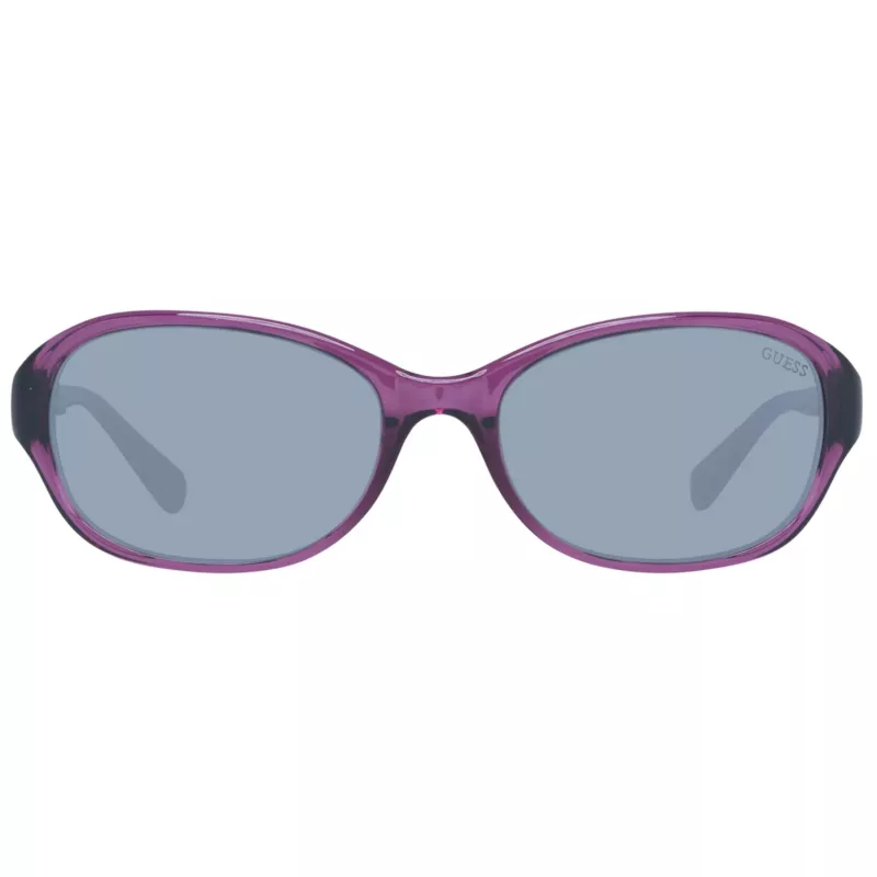 GUESS Sieviešu saulesbrilles GU7356PUR-357 Spīdīgi violetas Butterfly/Cat Eye 57mm
