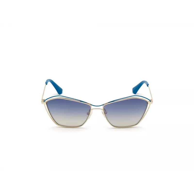 GUESS Sieviešu saulesbrilles GU7639-32W Zelts Rāmis Brūns Gradienta Lēcas 59mm