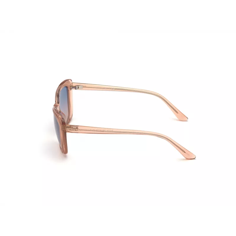 GUESS Sieviešu saulesbrilles GU7774-5574W Brūna Havana Kvadrātveida rāmis 55mm