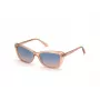 GUESS Sieviešu saulesbrilles GU7774-5574W Brūna Havana Kvadrātveida rāmis 55mm