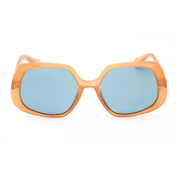 GUESS Sieviešu saulesbrilles GU7862-59V Tumšā Havana Tauriņa/Kaķa acs 56mm