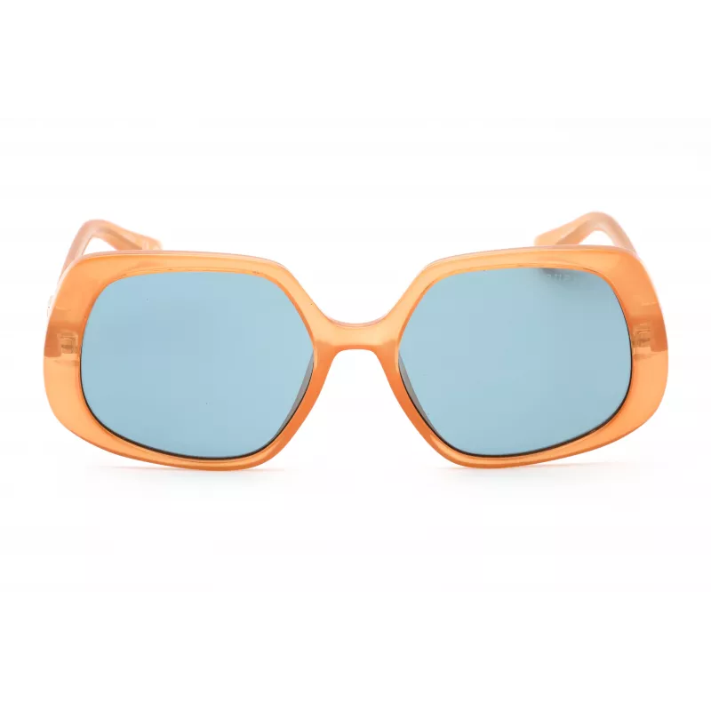 GUESS Sieviešu saulesbrilles GU7862-59V Tumšā Havana Tauriņa/Kaķa acs 56mm