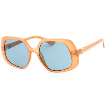 GUESS Sieviešu saulesbrilles GU7862-59V Tumšā Havana Tauriņa/Kaķa acs 56mm