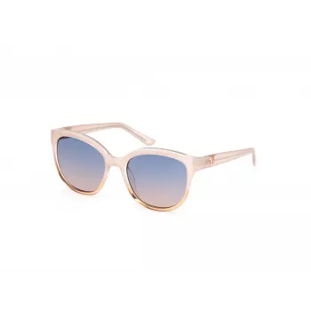 GUESS Sieviešu saulesbrilles GU7877-5657B Havana Butterfly 56mm