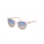 GUESS Sieviešu saulesbrilles GU7877-5657B Havana Butterfly 56mm