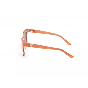 GUESS Sieviešu saulesbrilles GU7878-5544F Havana Brūns Gradients Tauriņš Kvadrāts