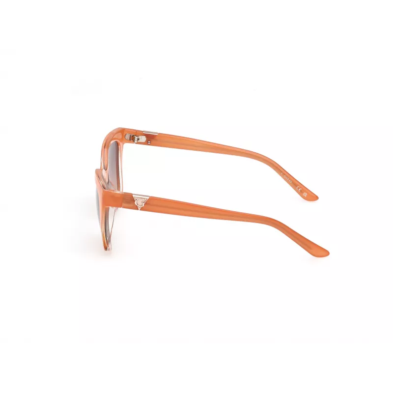 GUESS Sieviešu saulesbrilles GU7878-5544F Havana Brūns Gradients Tauriņš Kvadrāts