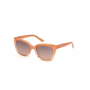 GUESS Sieviešu saulesbrilles GU7878-5544F Havana Brūns Gradients Tauriņš Kvadrāts