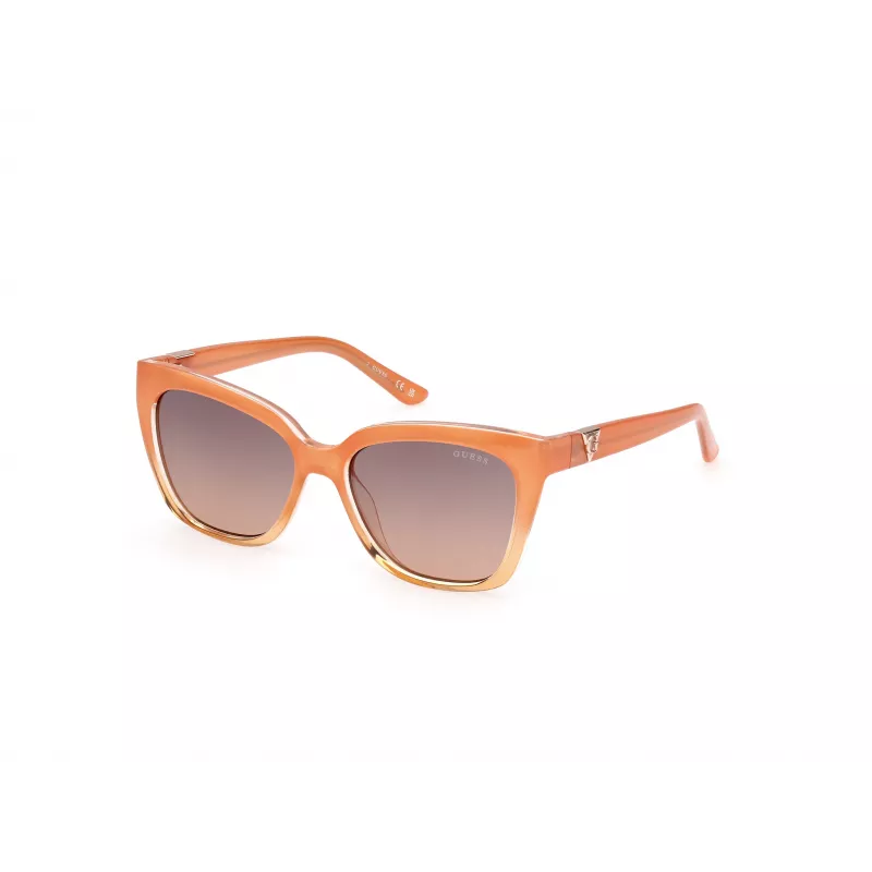 GUESS Sieviešu saulesbrilles GU7878-5544F Havana Brūns Gradients Tauriņš Kvadrāts