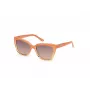 GUESS Sieviešu saulesbrilles GU7878-5544F Havana Brūns Gradients Tauriņš Kvadrāts