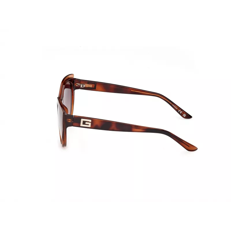GUESS Sieviešu saulesbrilles GU7909-5352F Havana Brūns gradients 53mm