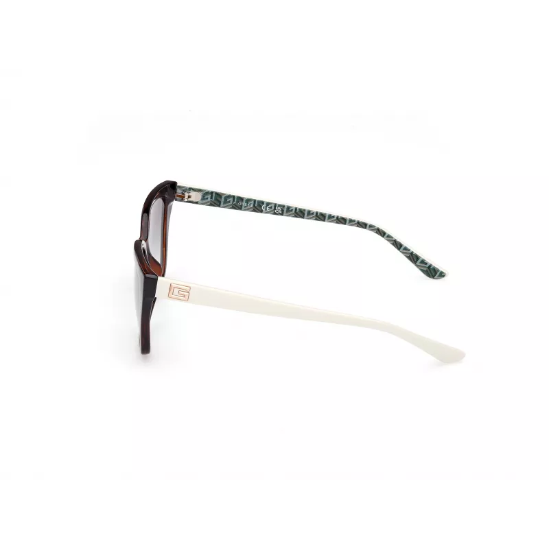 GUESS Sieviešu saulesbrilles GU7919-5852P - Kvadrātveida rāmis, polarizētas dūmu lēcas, 58 mm