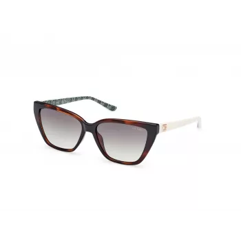 GUESS Sieviešu saulesbrilles GU7919-5852P - Kvadrātveida rāmis, polarizētas dūmu lēcas, 58 mm