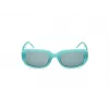 GUESS Sieviešu saulesbrilles GU82505487N Brūnas bruņurupuča krāsas liela izmēra kvadrātveida 54mm