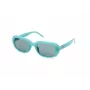 GUESS Sieviešu saulesbrilles GU82505487N Brūnas bruņurupuča krāsas liela izmēra kvadrātveida 54mm