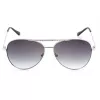 GUESS Sieviešu saulesbrilles GF0399-01B Melns Plastmasas rāmis Pelēkas Polikarbonāta lēcas 62mm
