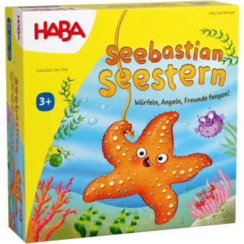 HABA Seebastian Seestern Bath Toy
