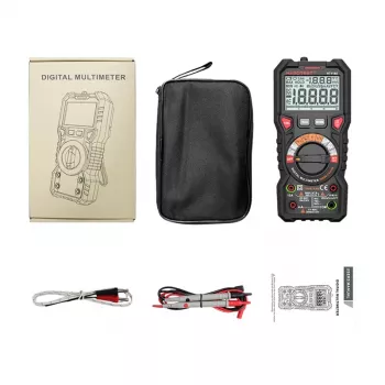 Habotest HT118E Universāls digitālais multimetrs True RMS NCV