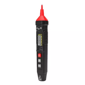 Habotest HT121 Digitālais multimetrs, True RMS, Bezkontakta sprieguma testeris, 6000 skaitījumu, CAT III 300V/CAT II 600V
