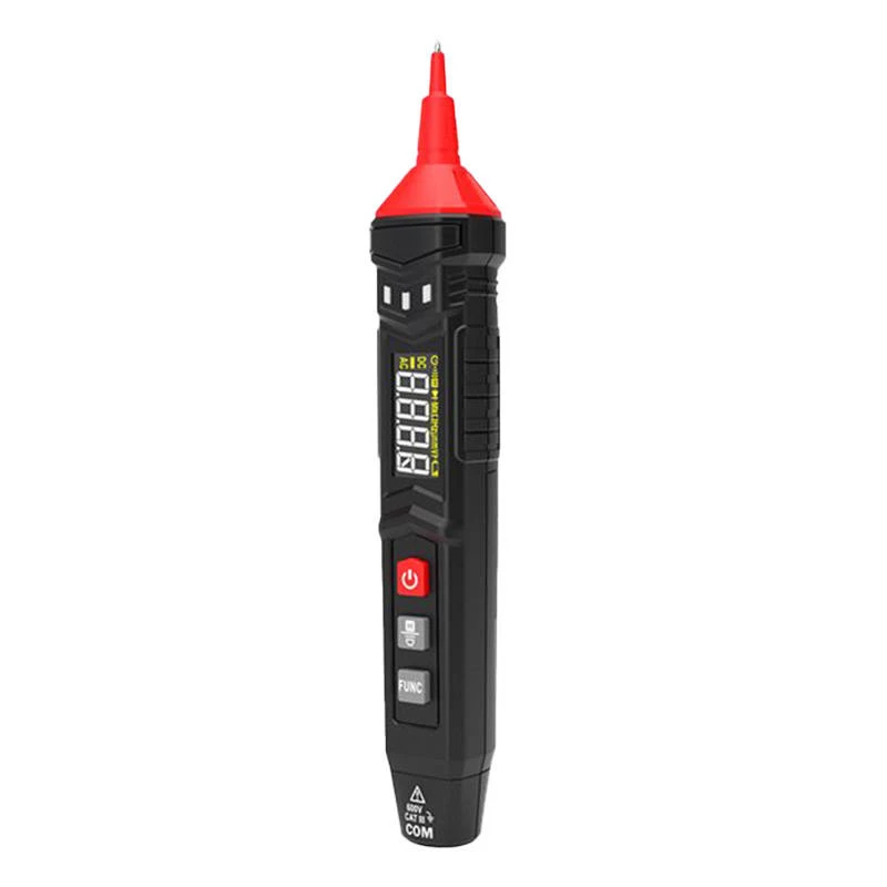 Habotest HT121 Digitālais multimetrs, True RMS, Bezkontakta sprieguma testeris, 6000 skaitījumu, CAT III 300V/CAT II 600V