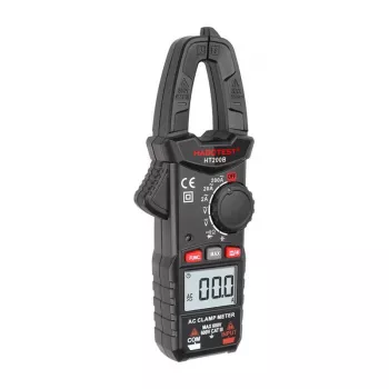 Habotest HT200B digitālās skavas multimetrs, True RMS 6000 skaitījumi, NCV, AC/DC spriegums, maiņstrāva līdz 600A, kapacitāte, frekvence un temperatūras mērīšana
