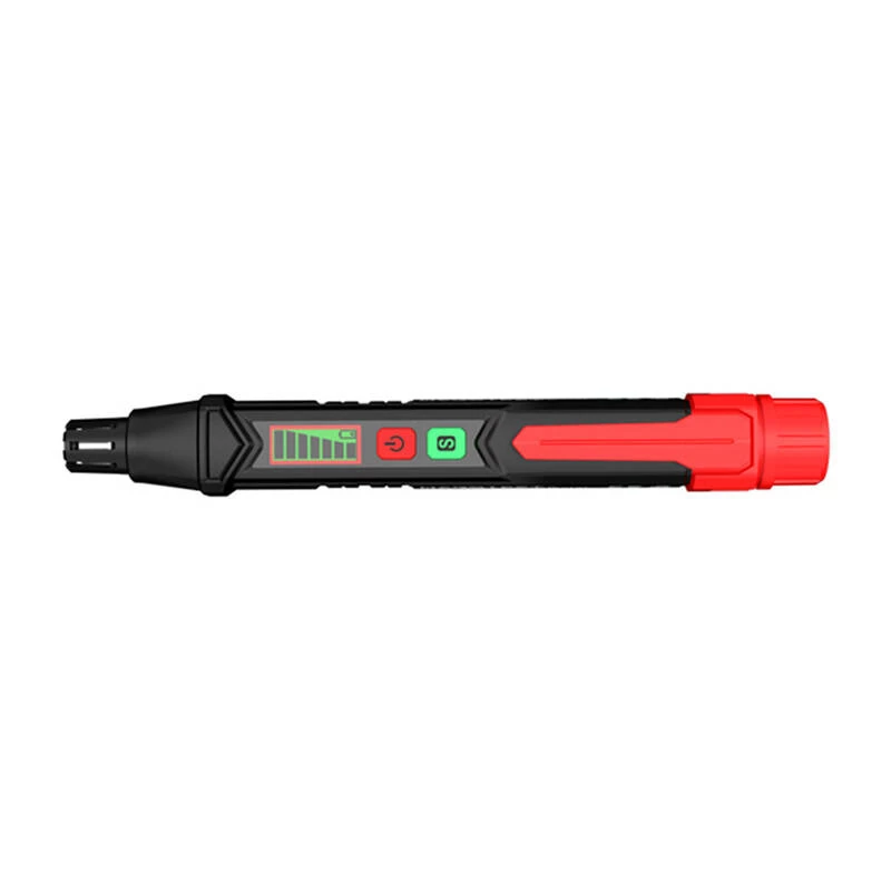 HABOTEST HT60 Gāzes noplūdes detektors ar elastīgu zondi, LCD displeju, skaņas un vizuālu signalizāciju