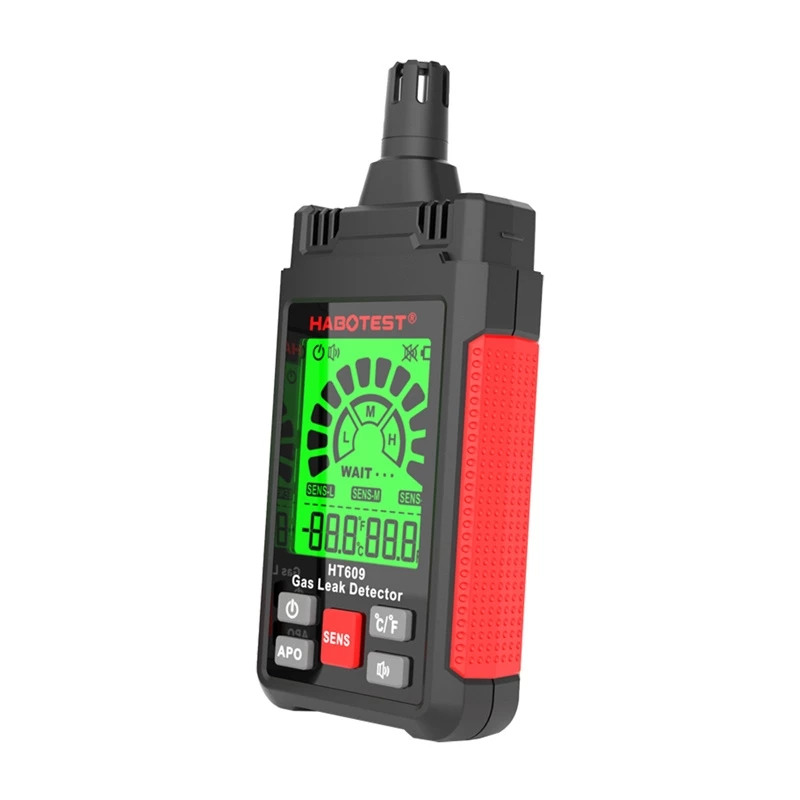 Habotest HT609PRO gāzes noplūdes detektors