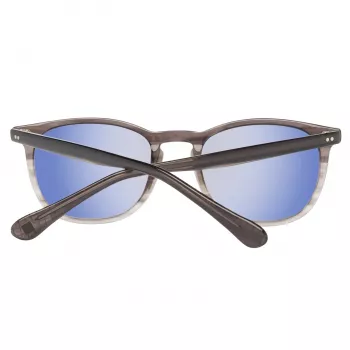 Hackett Man HSB83800152 Taisnstūra Acetāta Saulesbrilles Melna/Pelēka 52/20/145 mm