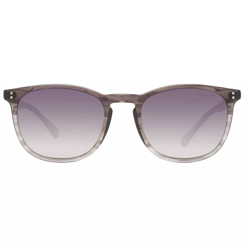 Hackett Man HSB83800152 Taisnstūra Acetāta Saulesbrilles Melna/Pelēka 52/20/145 mm
