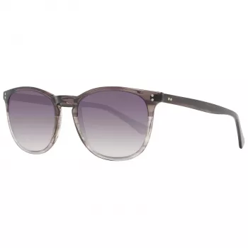Hackett Man HSB83800152 Taisnstūra Acetāta Saulesbrilles Melna/Pelēka 52/20/145 mm